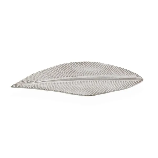Centerpiece Versa Willow White MDF Wood 17 X 3 X 41,5 CM