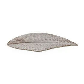 Galda rotājums Versa Willow Bronza Koks MDF 17 X 3 X 41,5 CM