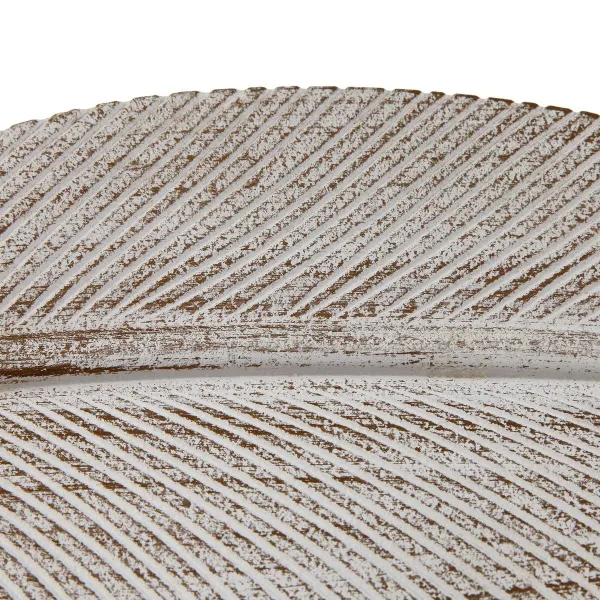 Centerpiece Versa Willow Golden MDF Wood 17 X 3 X 41,5 CM
