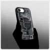 Spigen Ultra Hybrid Mag MagSafe - Case for iPhone 17e / 16e (Zero One Black)