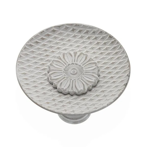 Centerpiece Versa White MDF Wood 30 X 14,5 X 30 CM