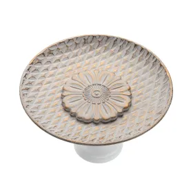 Galda rotājums Versa Bronza Koks MDF 30 X 14,5 X 30 CM