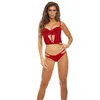 Underwear Set Bombshell Boudoir Red (L)