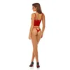 Underwear Set Bombshell Boudoir Red (L)