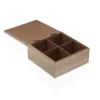 Dekoratyvinė spintelė Versa Medžio MDF
