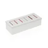 Jewelry box Versa FLINT MDF Wood 9 x 6 x 24 cm