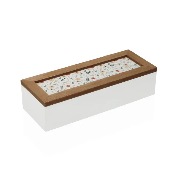 Dėžutė Versa VERDI Medžio MDF 9 x 6 x 24 cm