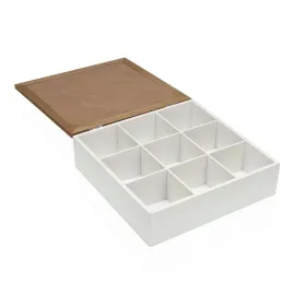 Lādīte Versa VERDI Koks MDF 24 x 7 x 24 cm