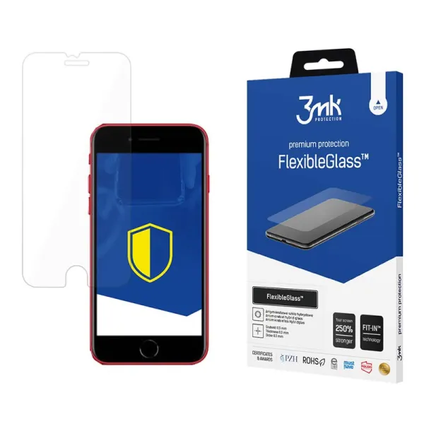 3mk FlexibleGlass - Hybrid Glass for iPhone SE 2022/2020