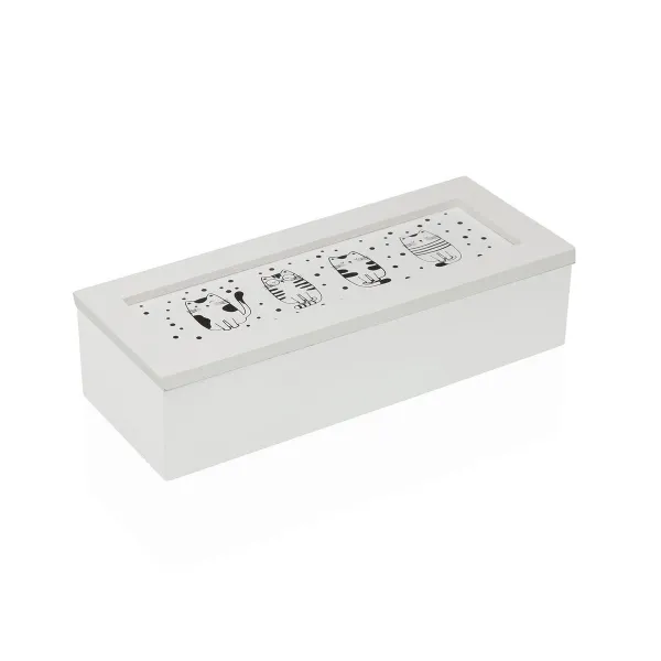 Korurasia Versa GATTO Puu MDF 9 x 6 x 24 cm
