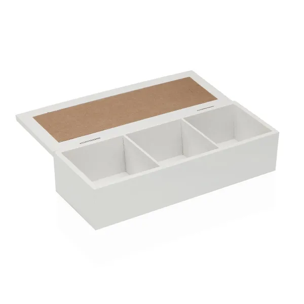 Jewelry box Versa GATTO MDF Wood 9 x 6 x 24 cm