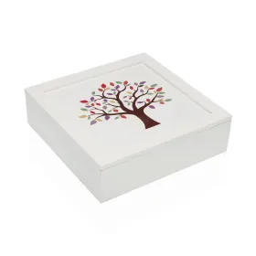 Lādīte Versa TREE Koks MDF 24 x 7 x 24 cm