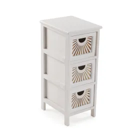 Chest of drawers Versa Adda White 32 x 63 x 26 cm