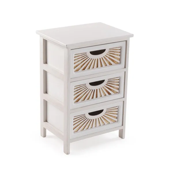 Kumode Versa Adda Balts 29 x 58 x 40 cm