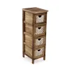 Lipasto Versa Adda Ruskea 32 x 81 x 26 cm