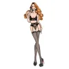 Underwear Set Bombshell Boudoir Black (L)