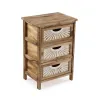 Kumode Versa Adda Brūns 29 x 58 x 40 cm