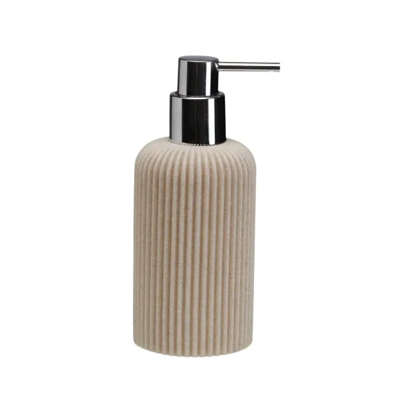 Saippua-annostelija Versa Tahoe Beige Hartsi 7 x 17,5 x 7 cm