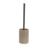 Toilet Brush Versa Beige Resin Steel 9,4 x 37 x 9,4 cm