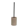 Toilet Brush Versa Beige Resin Steel 9,4 x 37 x 9,4 cm