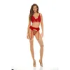 Underwear Set Bombshell Boudoir Red (M)