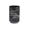 Toothbrush Holder Versa Black Resin 6,9 x 10,2 x 6,9 cm