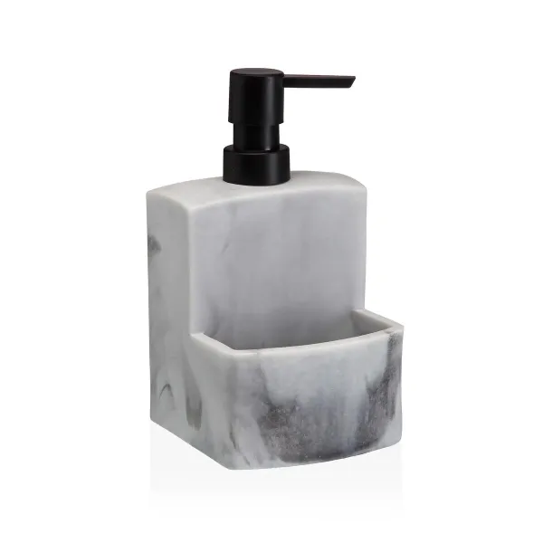 Saippua-annostelija Versa Valkoinen Hartsi Keraminen 10,3 X 18,5 X 10,3 CM