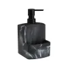 Ziepju dozators Versa Melns Sveķi 10,3 X 18,5 X 10,3 CM