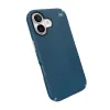 Speck Presidio2 Grip MagSafe - iPhone 17 Case (Deep Sea/Silver Metallic)