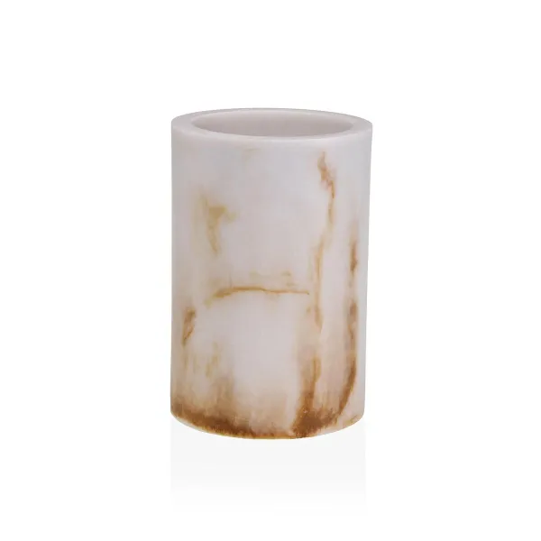 Toothbrush Holder Versa Resin 6,9 x 10,2 x 6,9 cm