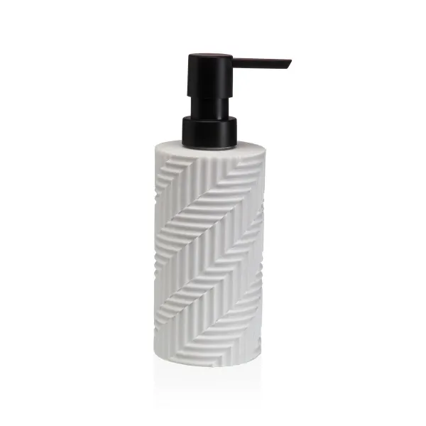 Soap Dispenser Versa Rodano Resin 7 x 17,5 x 7 cm