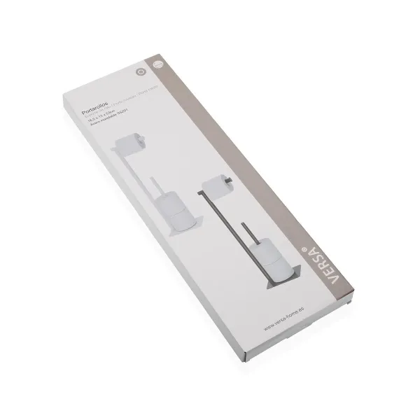 Держатель для туалетной бумаги Versa Чёрный 13 X 53 X 16,5 CM
