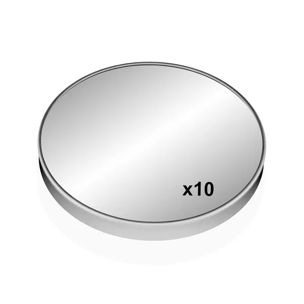 Magnifying Mirror Versa Crystal Iron Mirror 2,5 x 17 x 17 cm