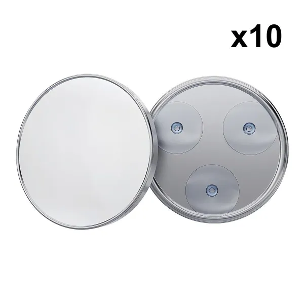 Magnifying Mirror Versa Crystal Iron Mirror 2,5 x 17 x 17 cm