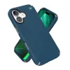 Speck Presidio2 Grip MagSafe - iPhone 17 Case (Deep Sea/Silver Metallic)