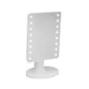 Kylpyhuonepeili LED-valolla Versa Valkoinen polypropeeni Peili 11,9 X 28,5 X 16,9 CM