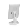 Kylpyhuonepeili LED-valolla Versa Valkoinen polypropeeni Peili 11,9 X 28,5 X 16,9 CM