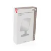 Kylpyhuonepeili LED-valolla Versa Valkoinen polypropeeni Peili 11,9 X 28,5 X 16,9 CM