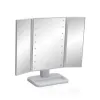 Ванная зеркало с LED светом Versa Белый полипропилен Зеркало 11,6 X 29,5 X 18 CM