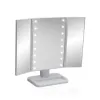 Vonios kambarys su LED šviesa Versa Balta polipropileno Veidrodis 11,6 X 29,5 X 18 CM
