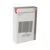 Vonios kambarys su LED šviesa Versa Balta polipropileno Veidrodis 11,6 X 29,5 X 18 CM