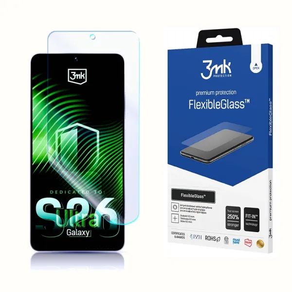 3mk FlexibleGlass - Hybrid glass for Samsung Galaxy S26 Ultra