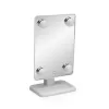 Vannas istabas spogulis ar LED gaismu Versa Balts polistirols spogulis 11,5 X 30,8 X 18,5 CM
