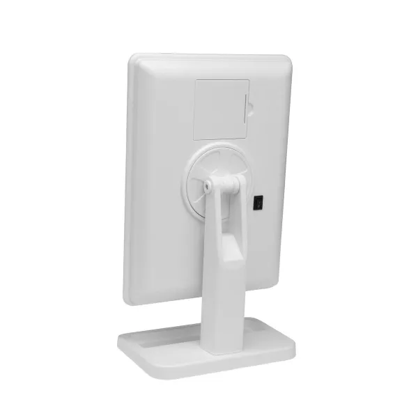 Vonios kambarys su LED šviesa Versa Balta polistirenas Veidrodis 11,5 X 30,8 X 18,5 CM