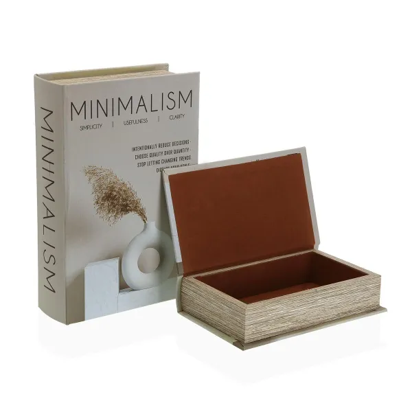 Koristerasia Versa Minimalism Kangas Puu MDF Kirja