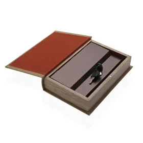 Dekoratīvs skapītis Versa Canvas Koks MDF Grāmata Vāze