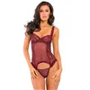 Leotard René Rofé Red S/M