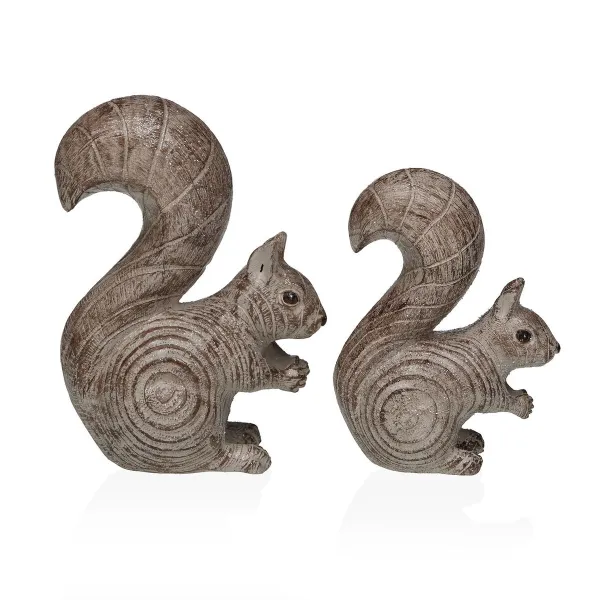 Decorative Figure Versa Squirrel 6 X 14 X 11 CM Decorative Figure