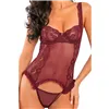 Leotard René Rofé Red S/M