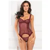 Leotard René Rofé Red S/M